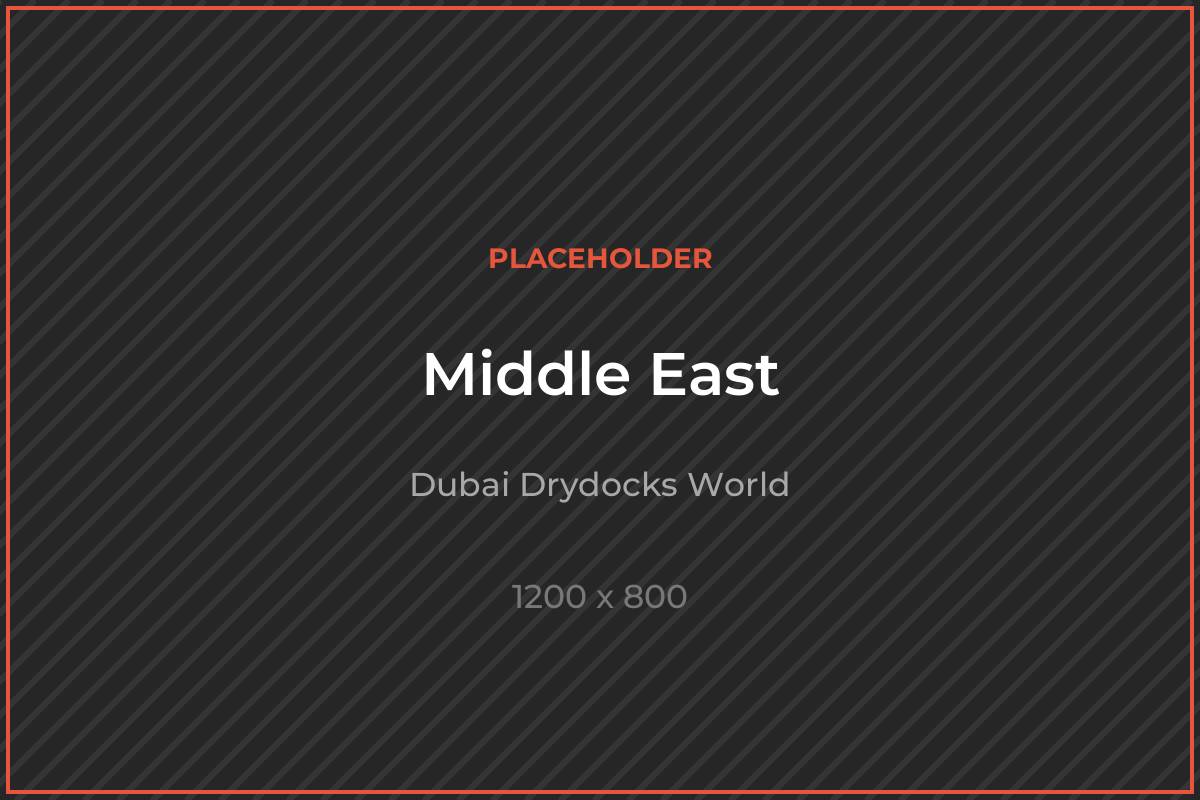 Placeholder for Middle East establishing shot